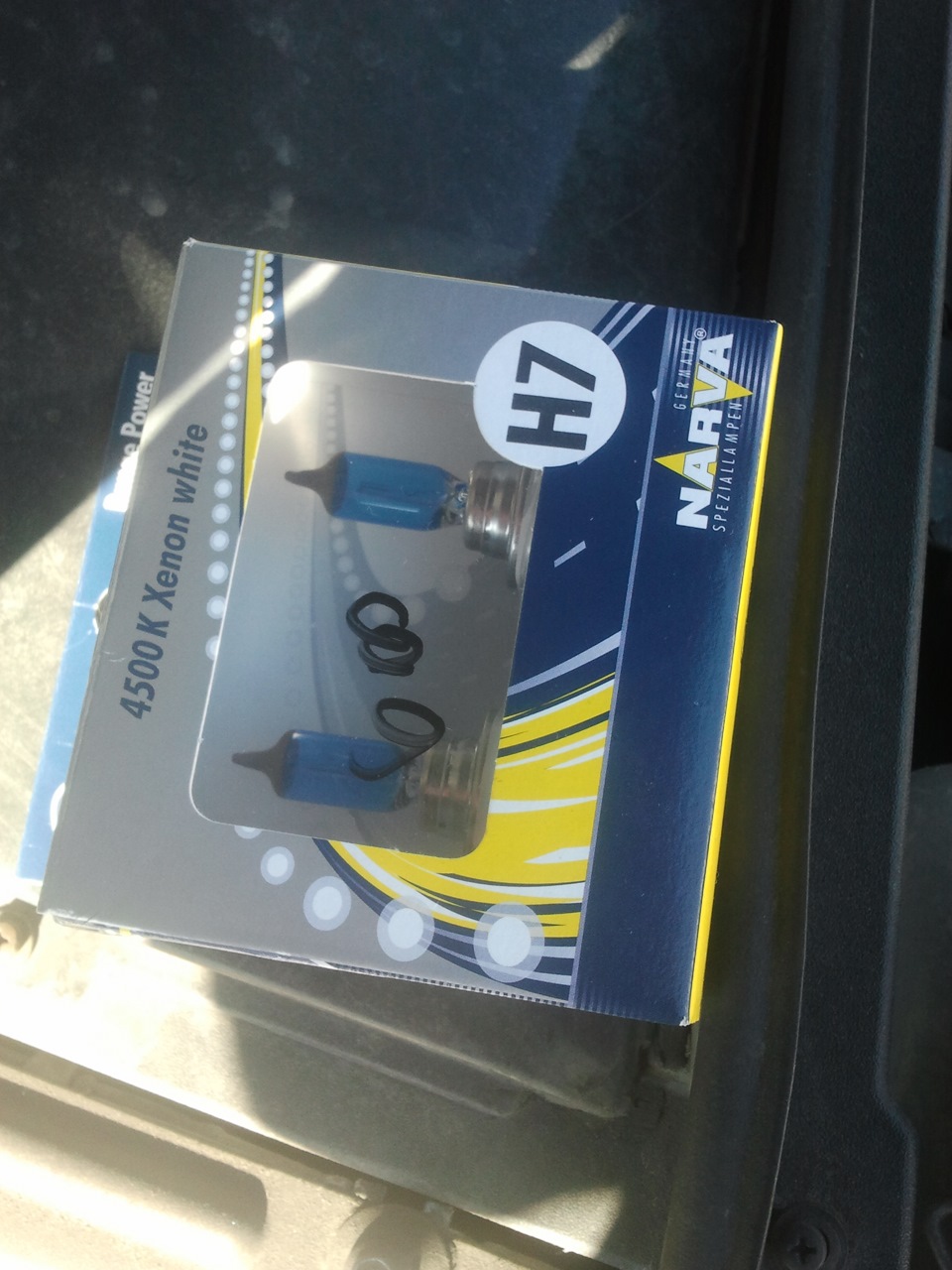 эффект ксенона — Chevrolet Niva, 1,7 л, 2006 года | аксессуары | DRIVE2