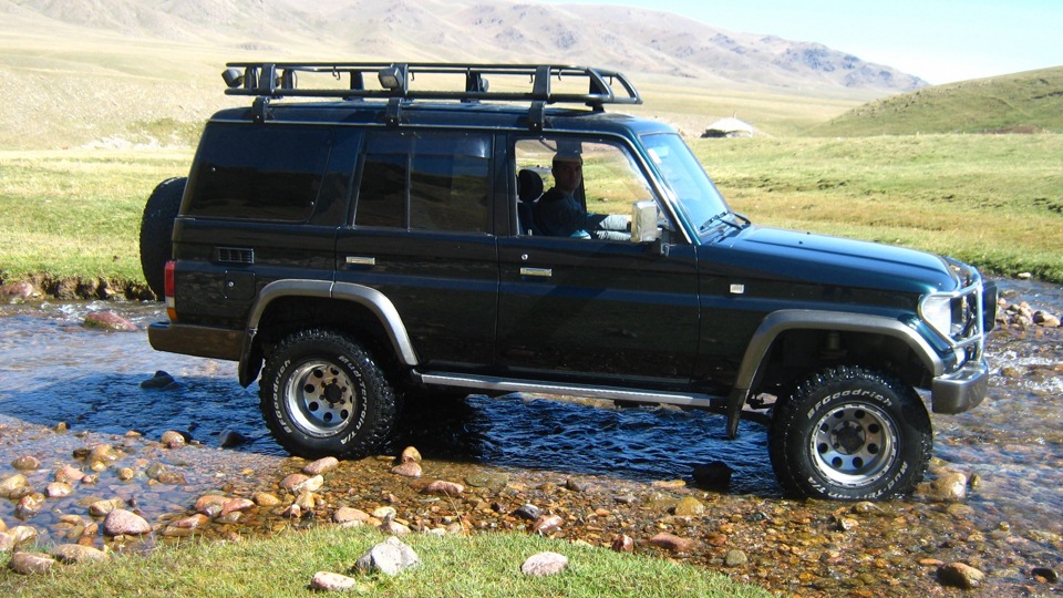 Land cruiser prado 78