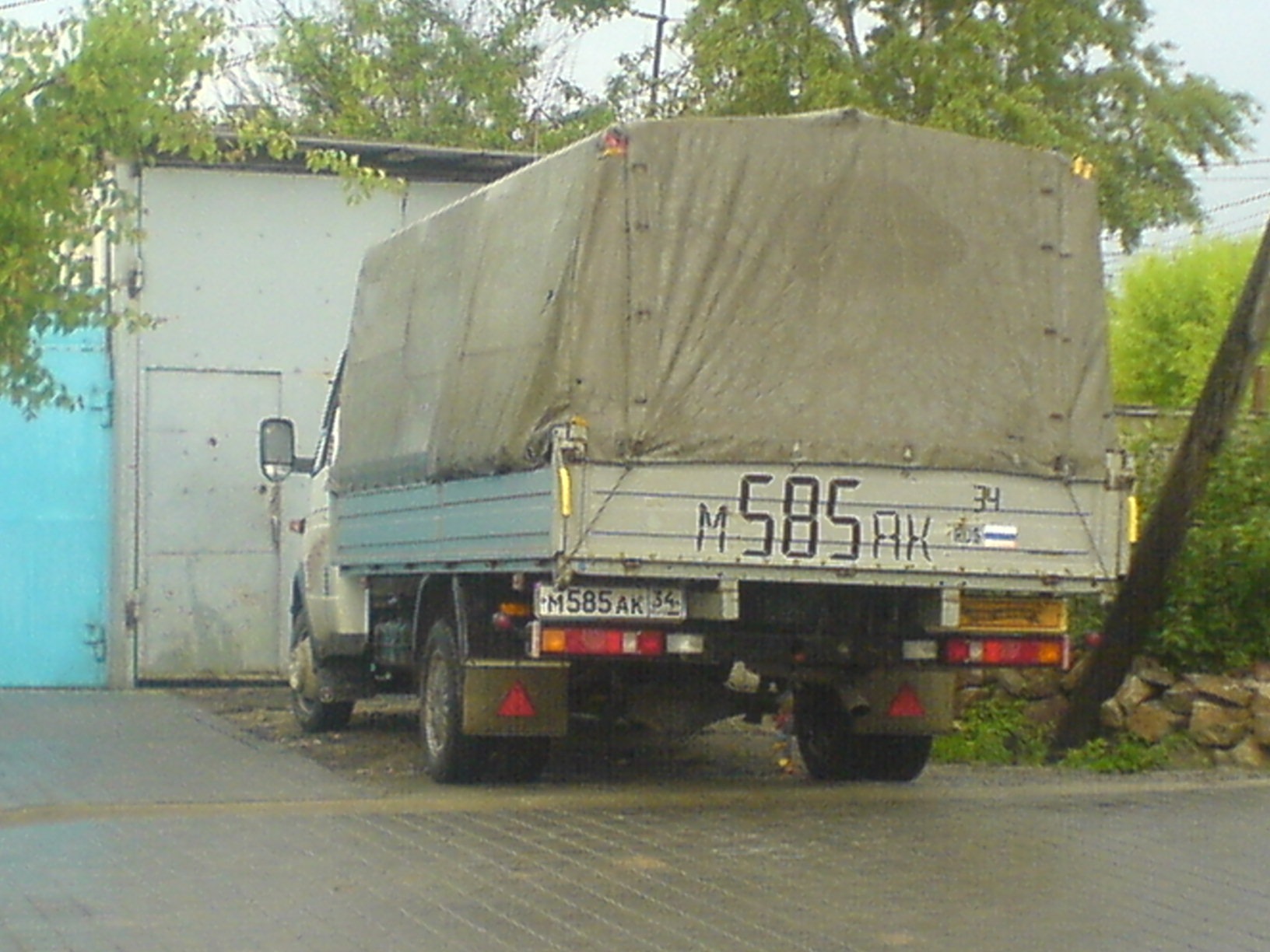 старые фотки — ГАЗ Газель, 2,4 л, 2008 года | фотография | DRIVE2