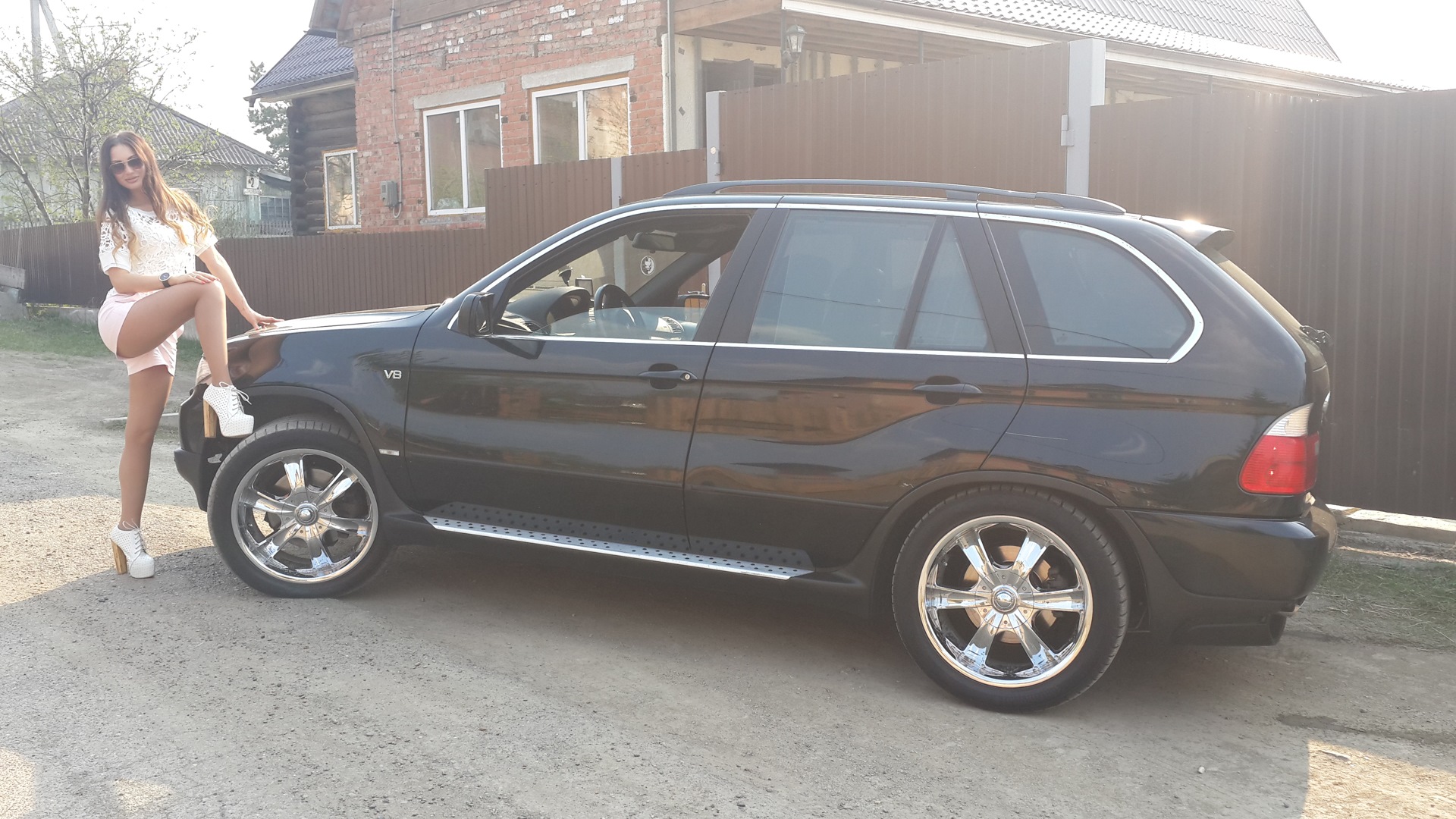 BMW X5 (E53) бензиновый 2005 | Бумер 2 на DRIVE2