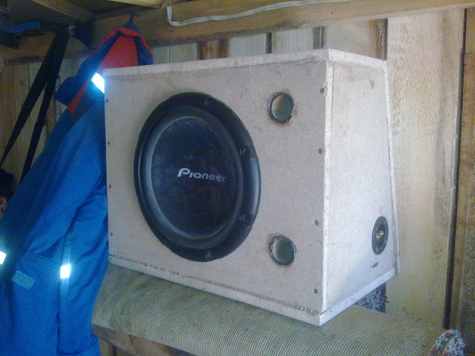 Pioneer TS-W309 — Lada 21121, 1,6 л, 2006 года | автозвук | DRIVE2