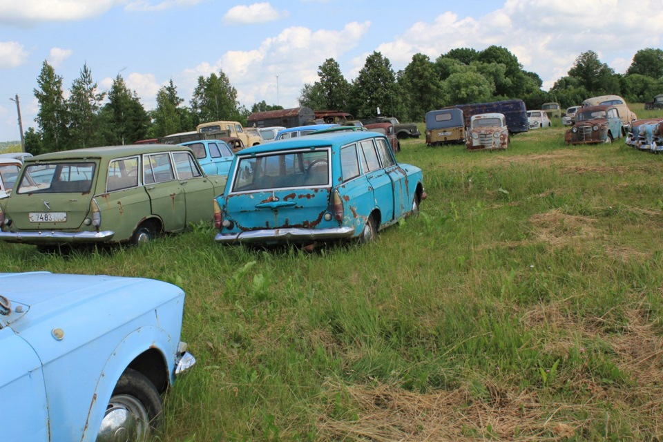 Музей авто-СССР в Черноусово (Часть 3) — ГАЗ 2401, 2,4 л, 1974 года ...