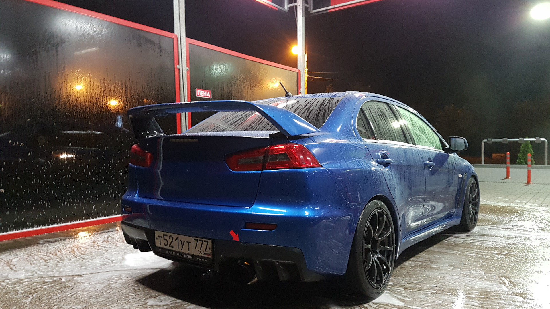Mitsubishi Lancer Evolution x 2 0 MT