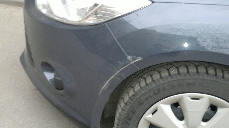 А вот так было ! — Ford Focus Hatchback III