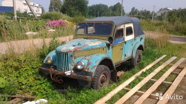 Фото в бортжурнале ГАЗ 69A