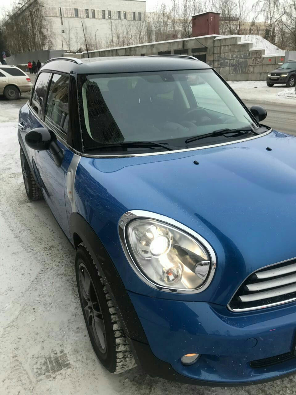 Выбор авто — MINI Countryman (1G), 1,6 л, 2012 года | покупка машины |  DRIVE2