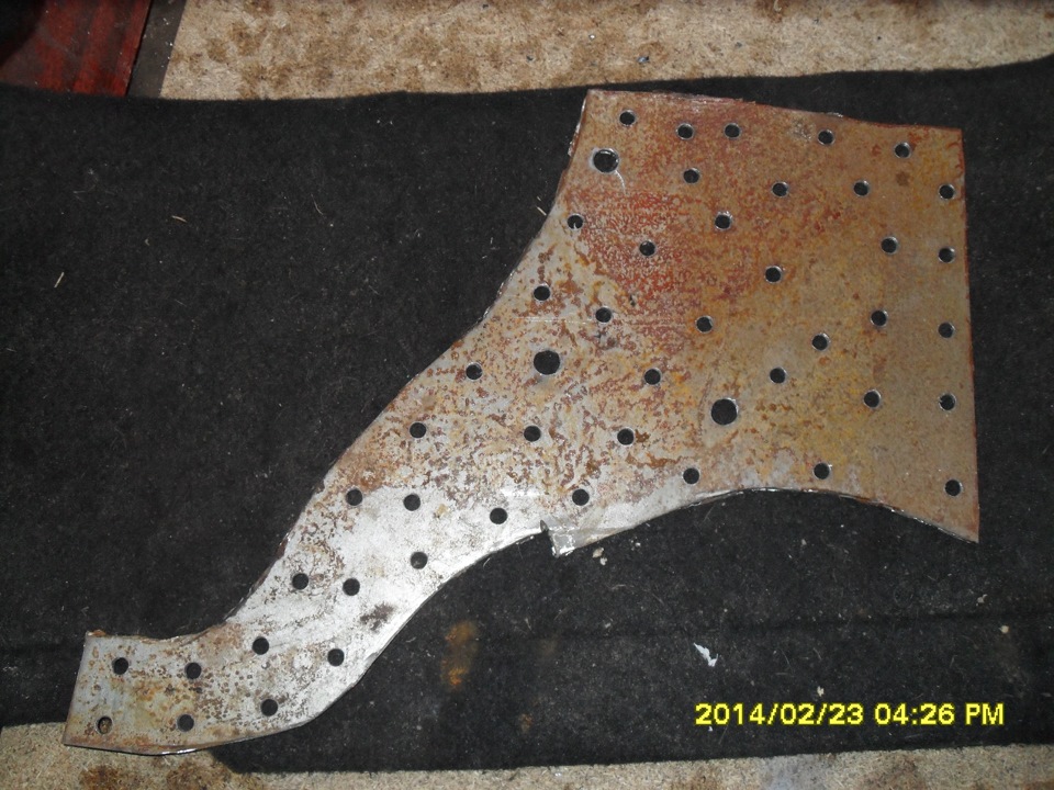 Усилить лонжерон — Lada 2101, 1,2 л, 1971 года | кузовной ремонт | DRIVE2