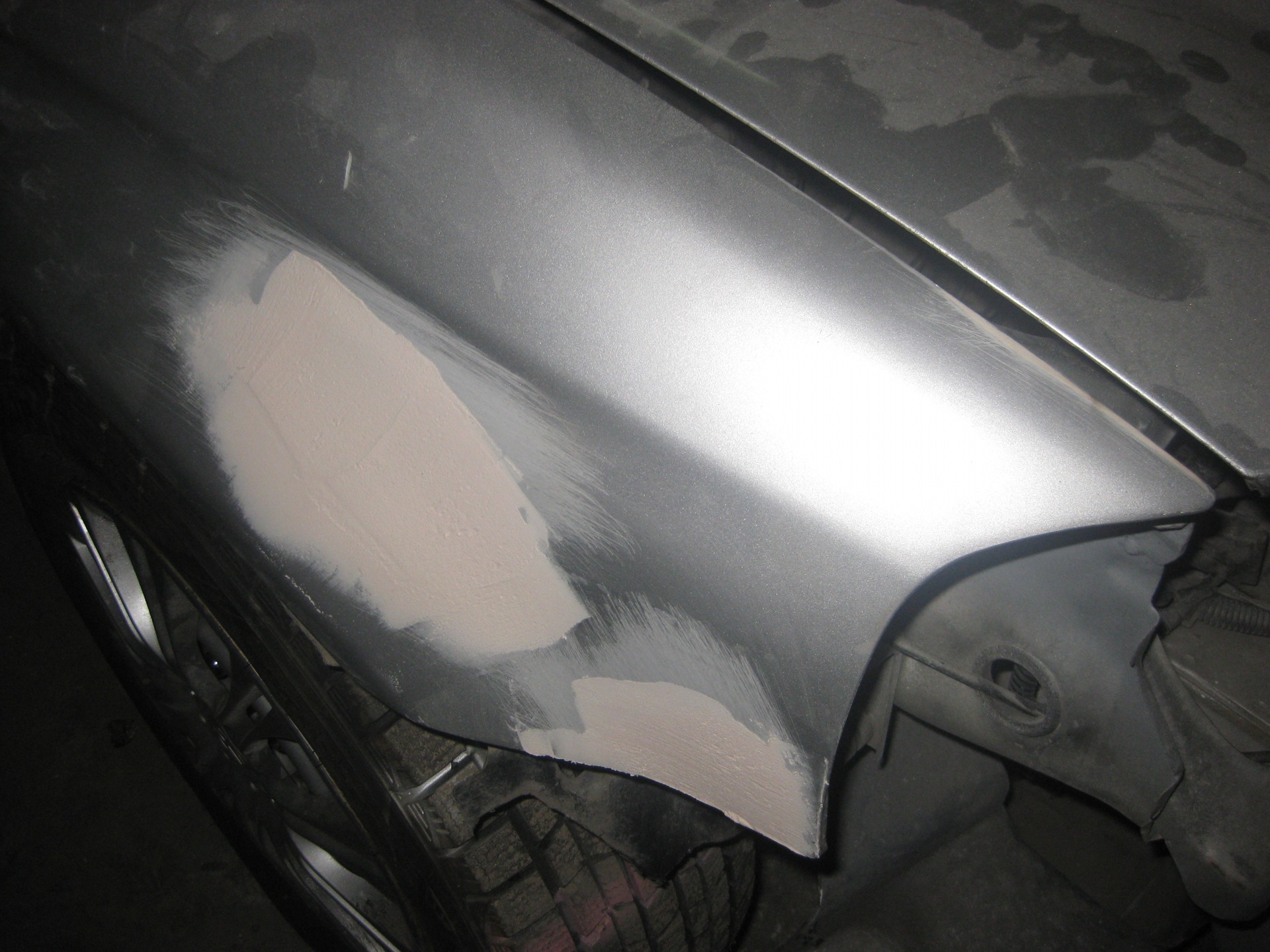 Отделочные, лакокрасочные начались! — Honda Civic Ferio (6G), 1,5 л ...