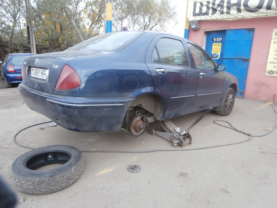 Фото в бортжурнале Lancia Lybra