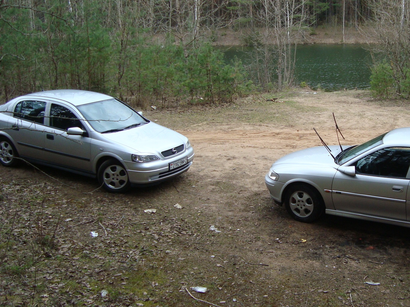 Opel Astra vs Opel Vectra B — Opel Astra G, 1,6 л, 2000 года | встреча |  DRIVE2