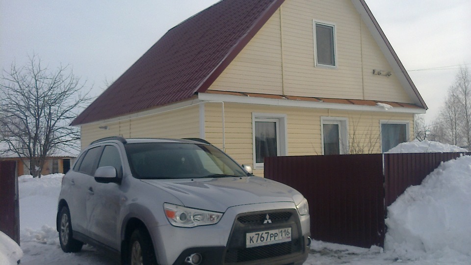 Плавное включение фар ближнего света — Mitsubishi ASX, 1,6 л, 2011 года ...