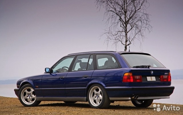Задний бампер BMW -e34 м-тех, м-5-встанет весной) — BMW 5 series (E34 ...