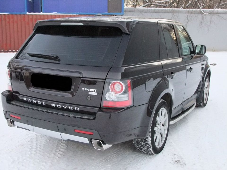 Range rover sport переделка в рестайлинг