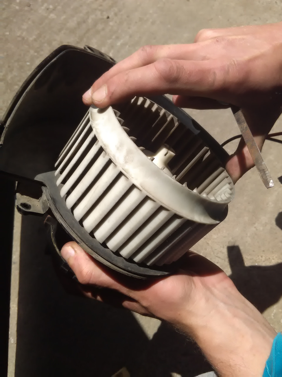 когда не крутит печка и летят предохранители. — Opel Astra H, 1,6 л ...