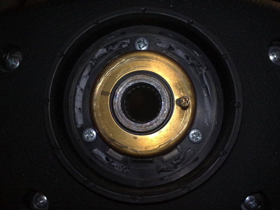 Установка замка зажигания 2110 и подрулевых Шеви-Нива. — Lada 21070, 1 ...