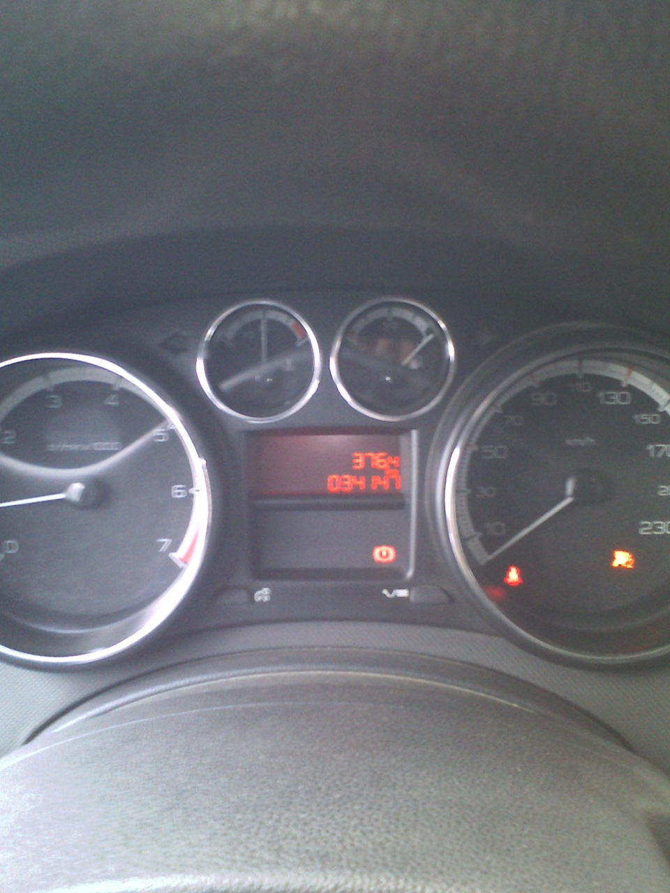 расход топлива продолжение — Peugeot 408, 1,6 л, 2013 года | заправка ...