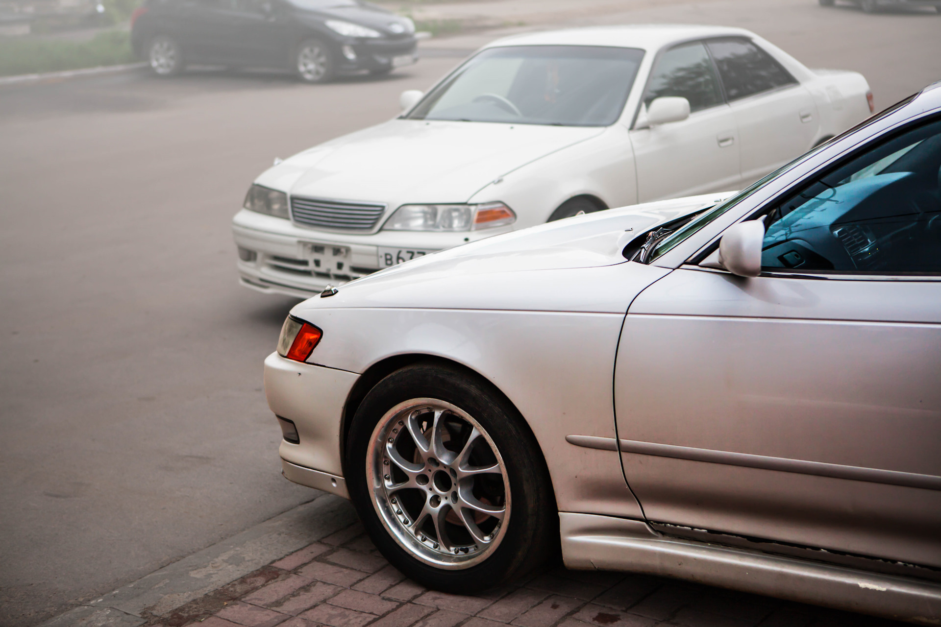JZX100 vs JZX90 — Toyota Mark II (100), 2,5 л, 1998 года фотография