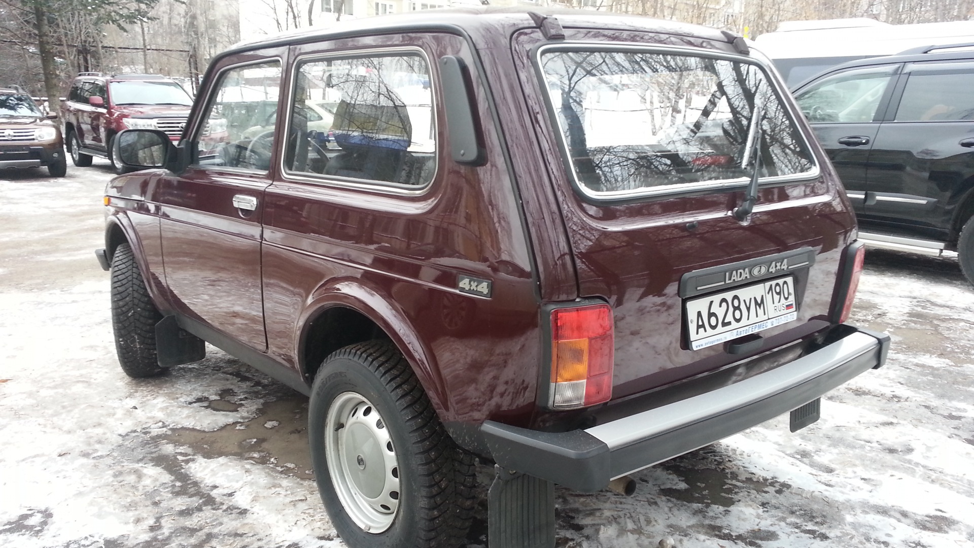 Lada 4x4 3D 1.7 бензиновый 2010 | КВАДРИК(Вишневый Компот) на DRIVE2