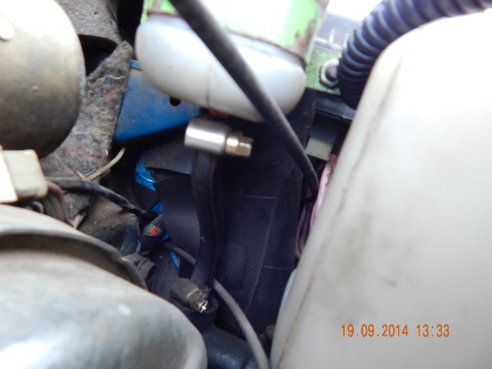 замена главного цилиндра сцепления на цилиндр от классики. — ИЖ 2126, 1 ...