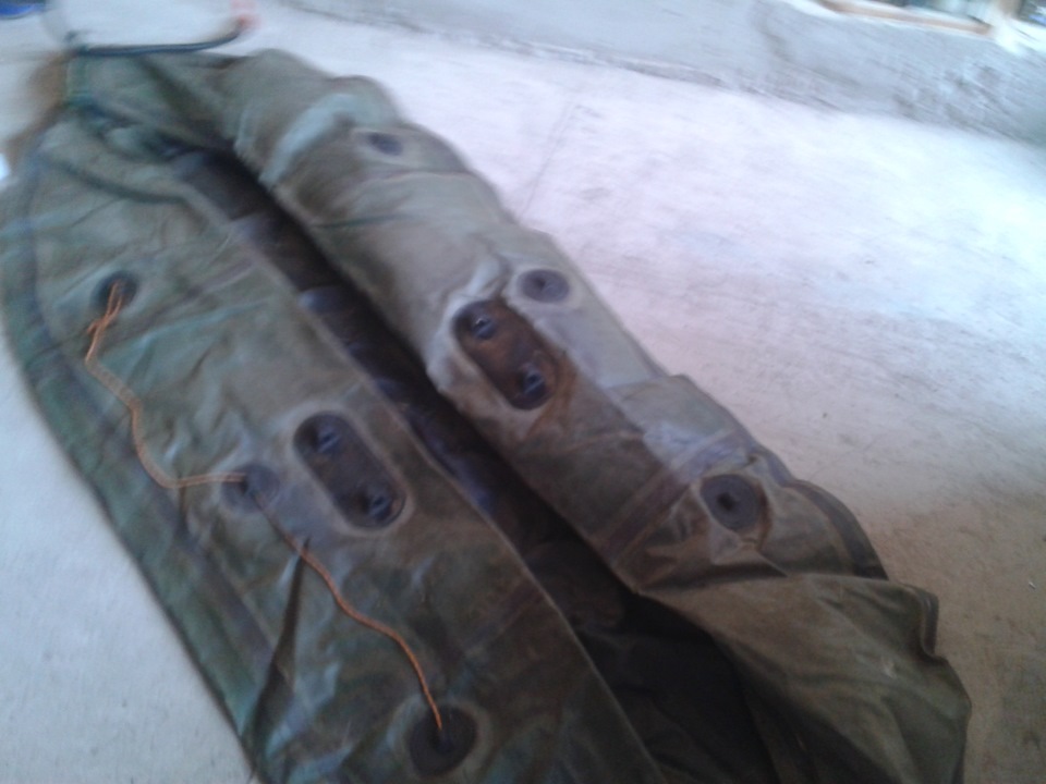 Небольшой ремонт лодки — DRIVE2