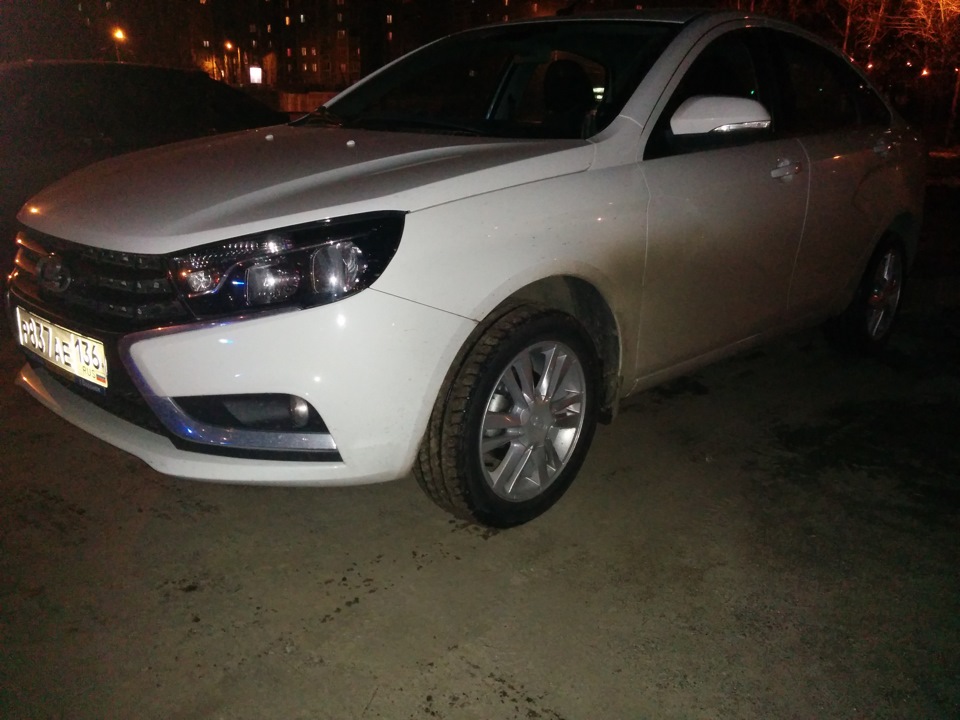 Фото в бортжурнале Lada Vesta (1G)