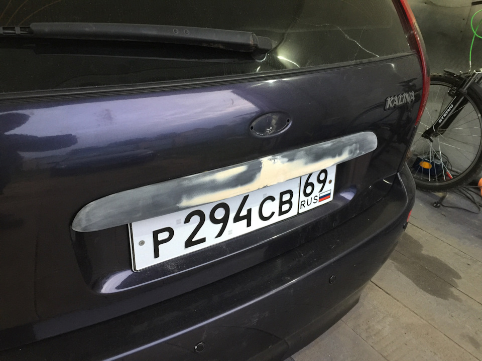 Как снять саблю калина Задняя сабля - Lada Калина хэтчбек, 1,4 л, 2008 года другое DRIVE2