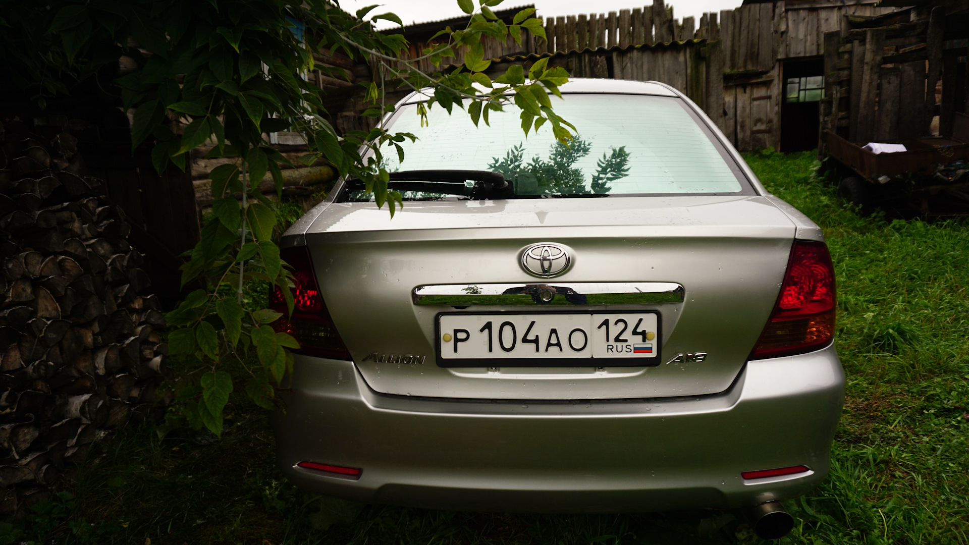 Toyota Allion (T240) 1.8 бензиновый 2002 | Frankenstein на DRIVE2