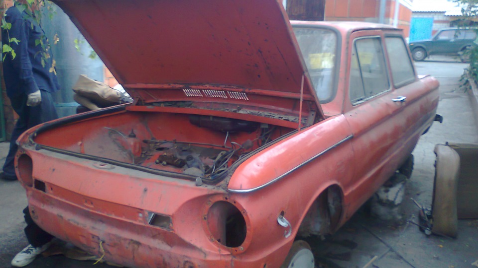 нужен совет опытного водителя ! — ЗАЗ 968, 1,1 л., 1991 года | своими ...