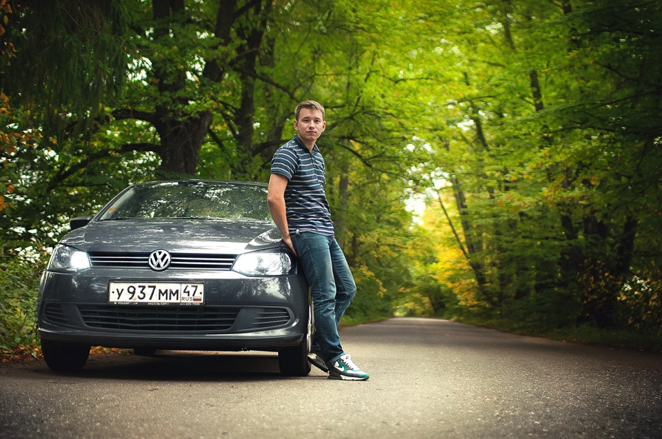 Поменял местами поворотники и габариты. — Volkswagen Polo Sedan, 1,6 л ...