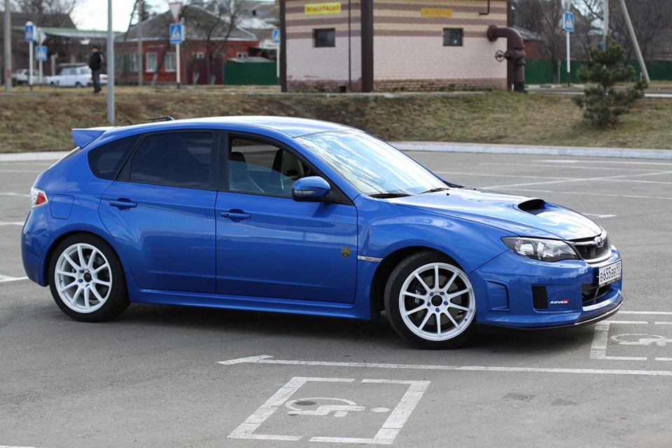 Subaru Impreza GH С„РёРѕР»РµС‚РѕРІС‹Р№