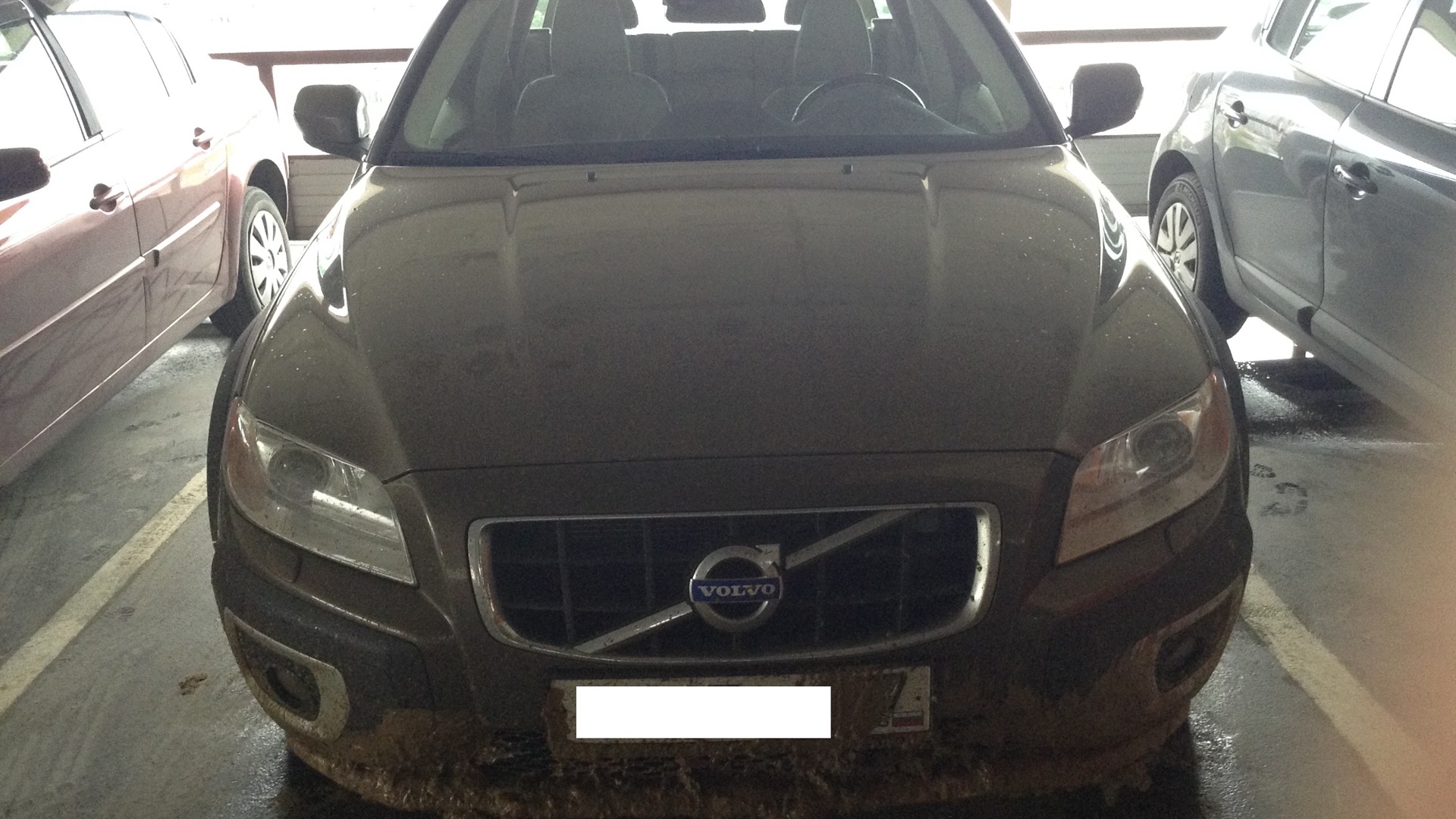 Volvo XC70 III 2.4 дизельный 2013 | БТР на DRIVE2