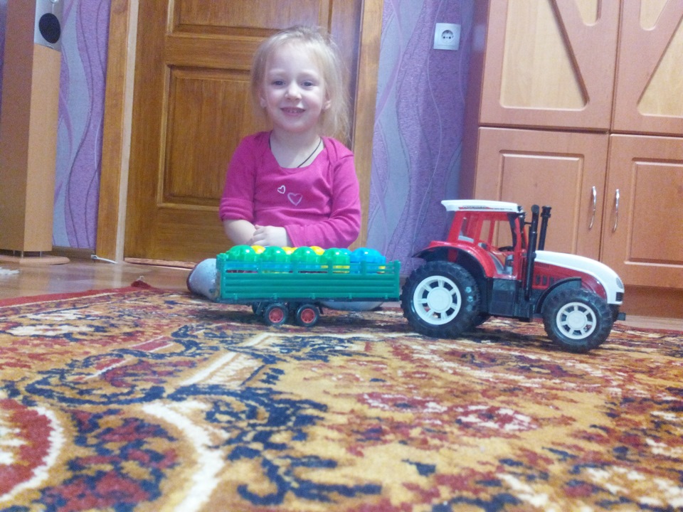 Подарок дочке на Новый Год))) — ЗАЗ 1102, 1,2 л, 2005 года | просто так ...