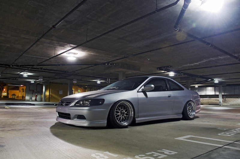 Honda Accord 7 Coupe USA Tuning