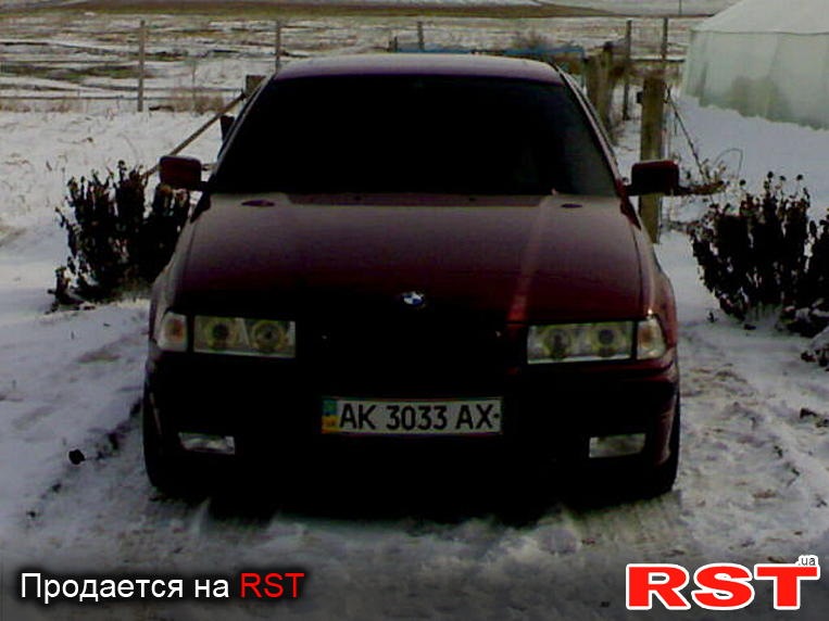 Долгожданная покупка очередной трёшки — BMW 3 series (E36), 2,5 л, 1992 ...