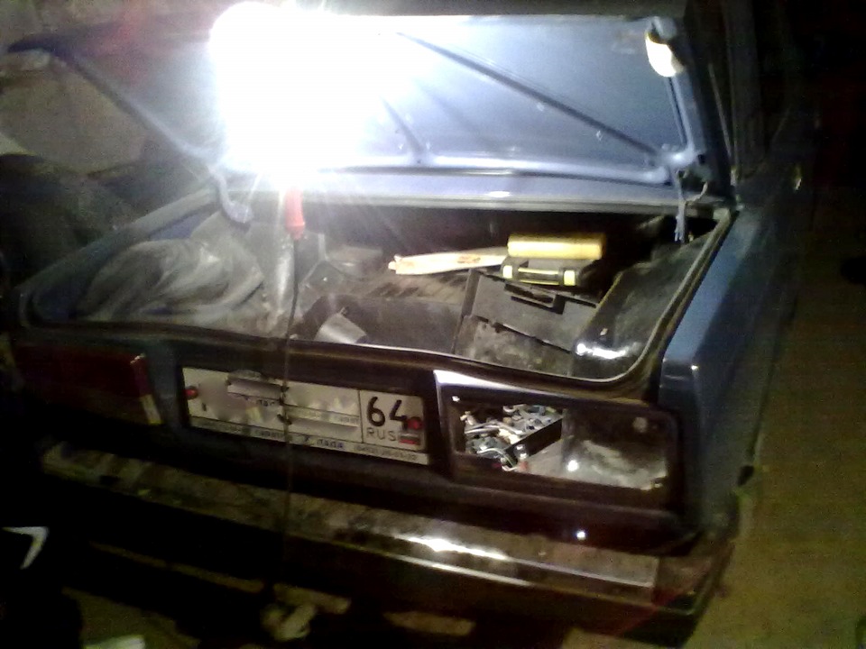 Задние фары (Американки) — Lada 21074, 1,6 л, 2006 года | электроника ...