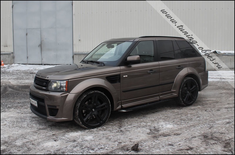 Range Rover Sport Пацанский