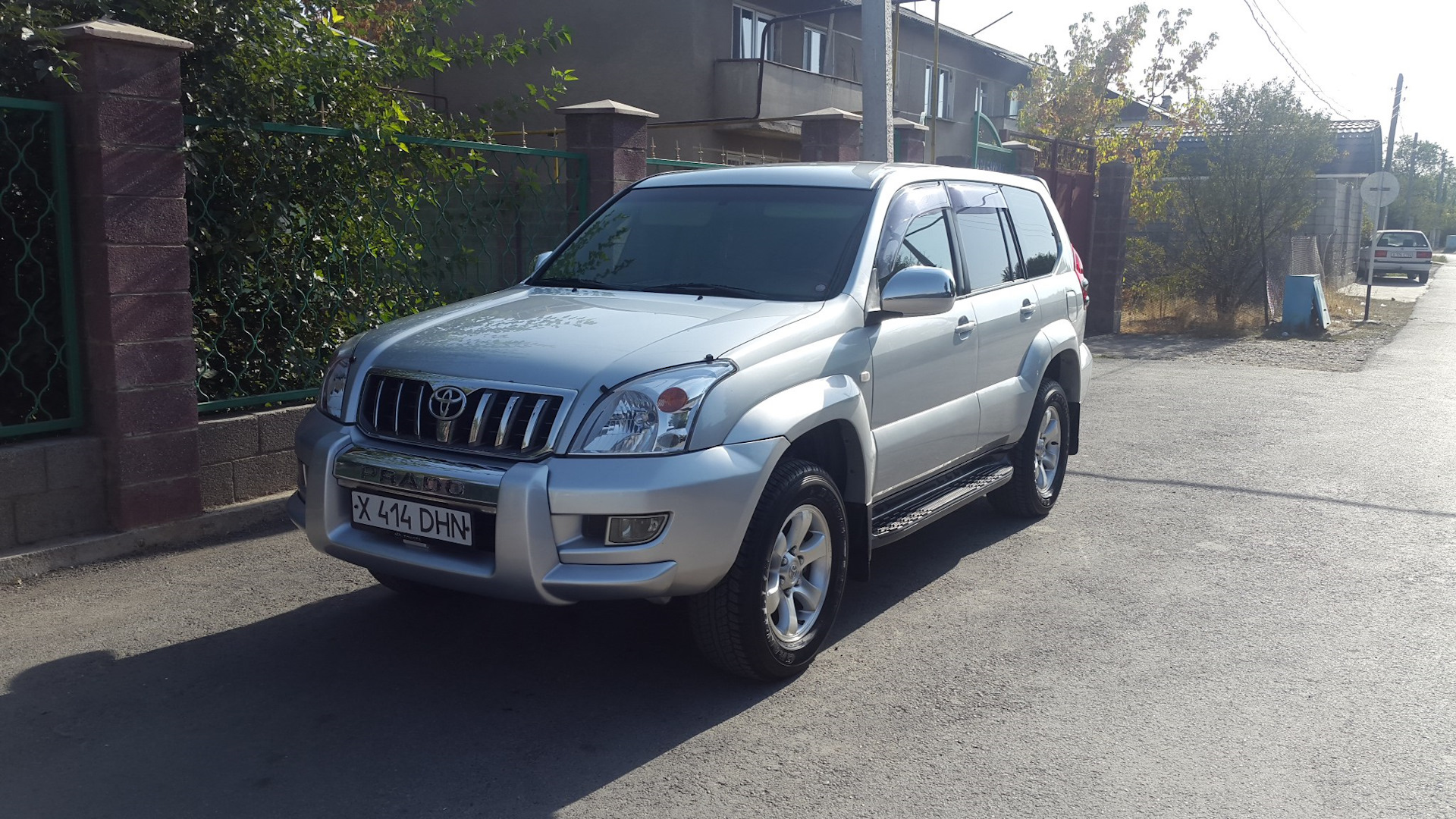 Прадо 120 дагестан. Toyota Land Cruiser Prado 120. Toyota Prado 120 2.7. 2008 Prado 2.7.