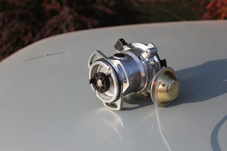 #41 Установка трамблера от ВАЗ 2108 09 — Opel Ascona C, 2 л, 1986 года ...