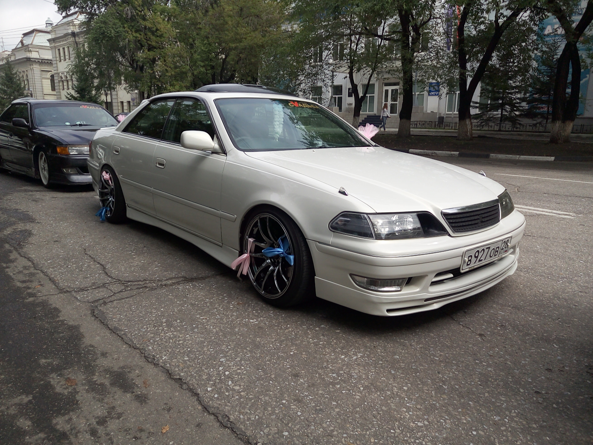 Тойота Марк 2 jzx100