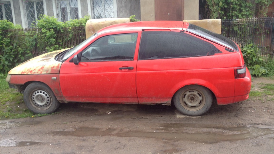 подойдут ли передние стойки от калины на ваз 2112 — LADA 112 Coupe, 1,6 ...