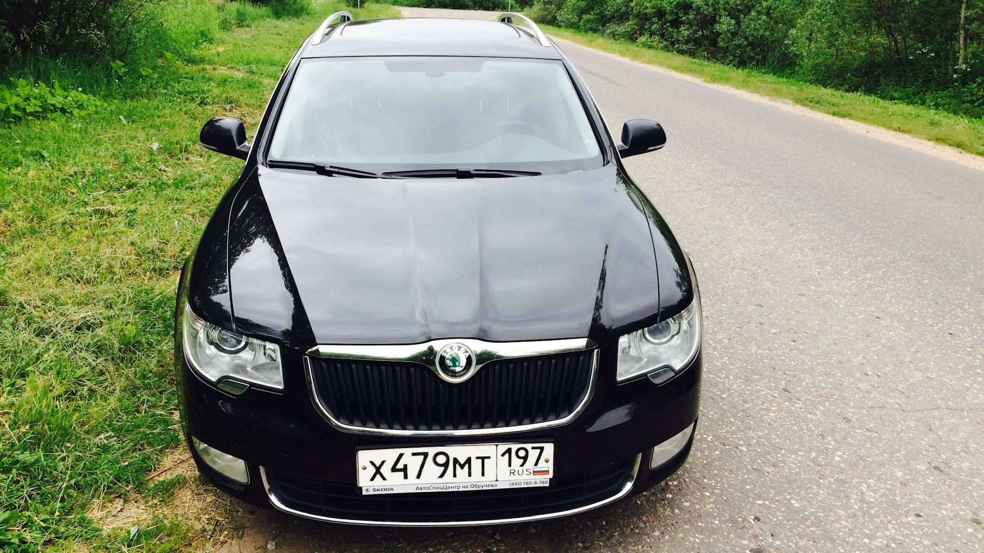 Skoda Superb Combi (Mk2) 2.0 бензиновый 2011 | Мой Спорт Авант) на DRIVE2