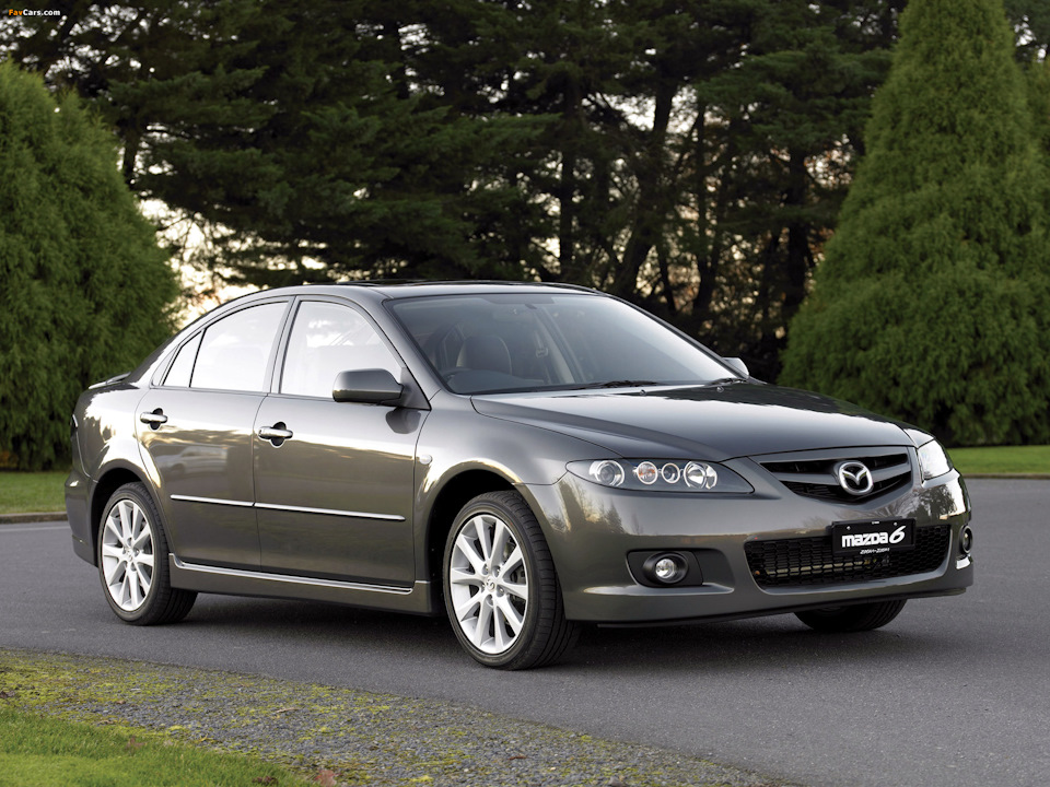 Mazda 6 gg фото