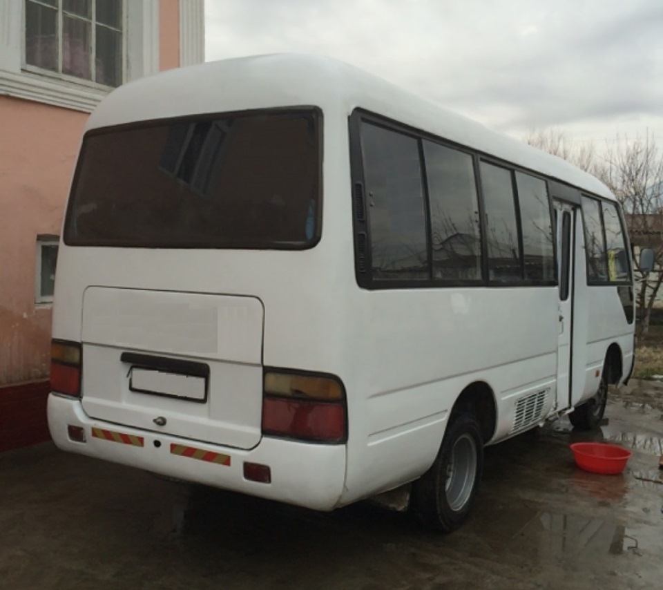 Кемпер из китайского автобуса — DRIVE2