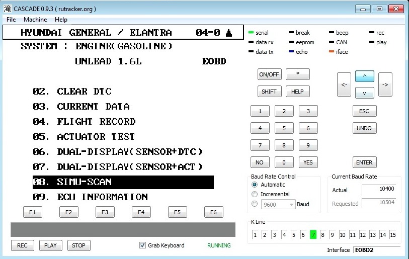 Фото в бортжурнале Hyundai Elantra (3G)