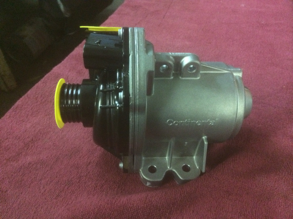 Замена помпы — DRIVE2