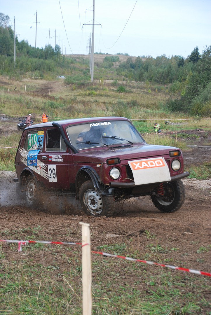 Фото в бортжурнале Lada 4x4 3D. Запчасти на фото: 5750Q