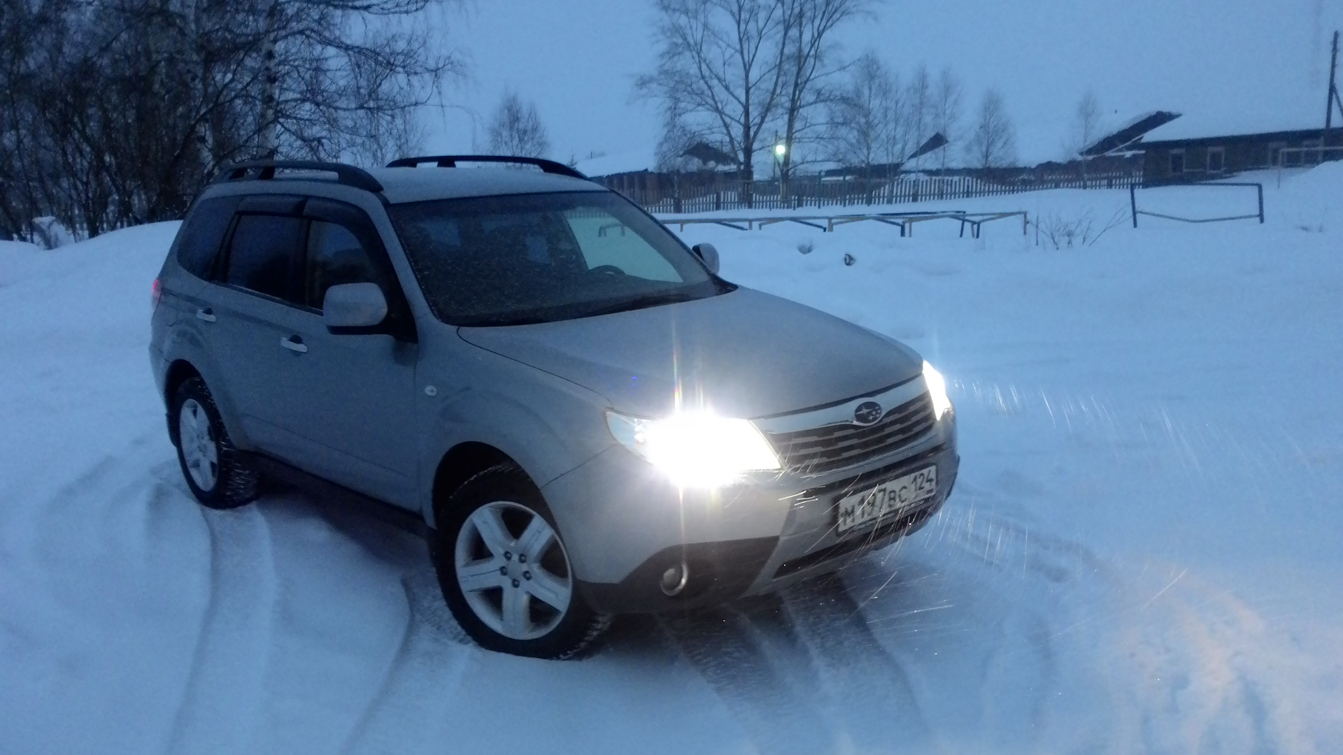 Subaru Forester (SH) 2.5 бензиновый 2008 | Кашалот на DRIVE2