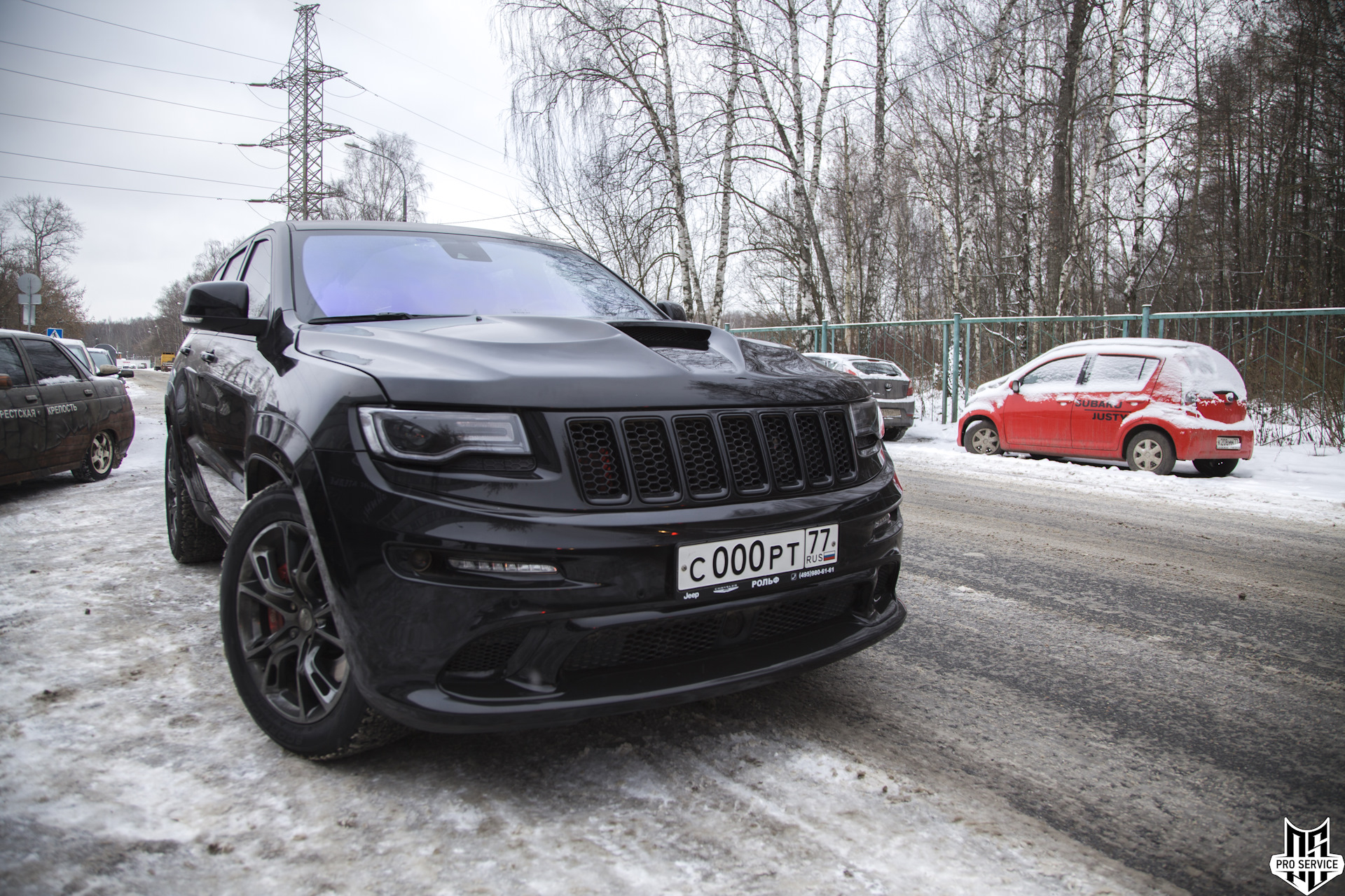 Jeep Grand Cherokee srt8