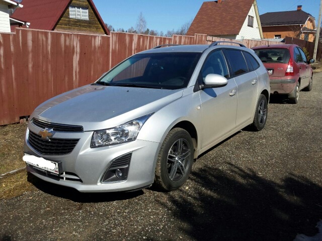 Летние колёса — Chevrolet Cruze Station Wagon, 1,8 л, 2013 года ...