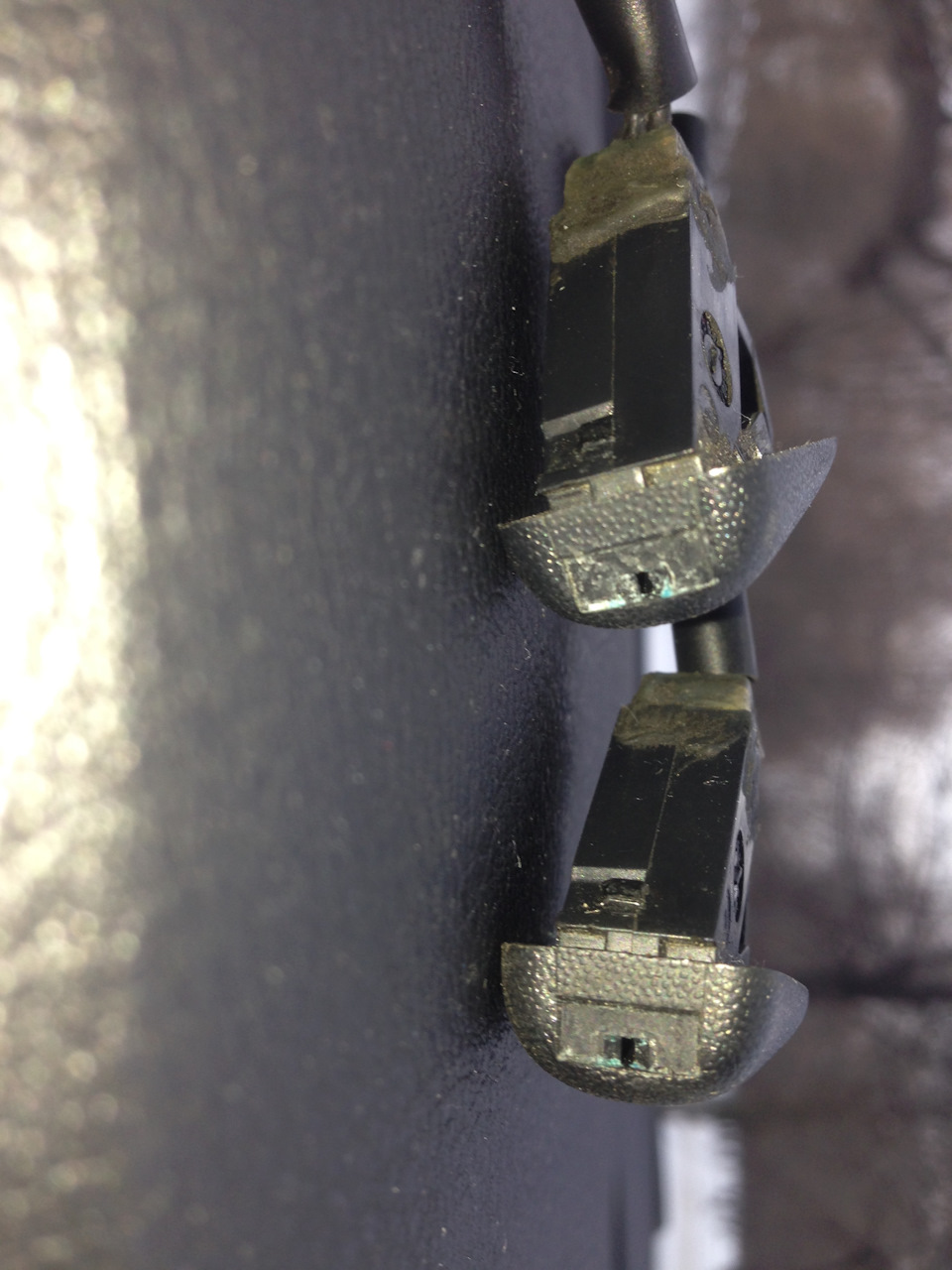 Веерные форсунки YS4Z-17603-EA — Ford Mondeo IV, 2 л, 2010 года ...